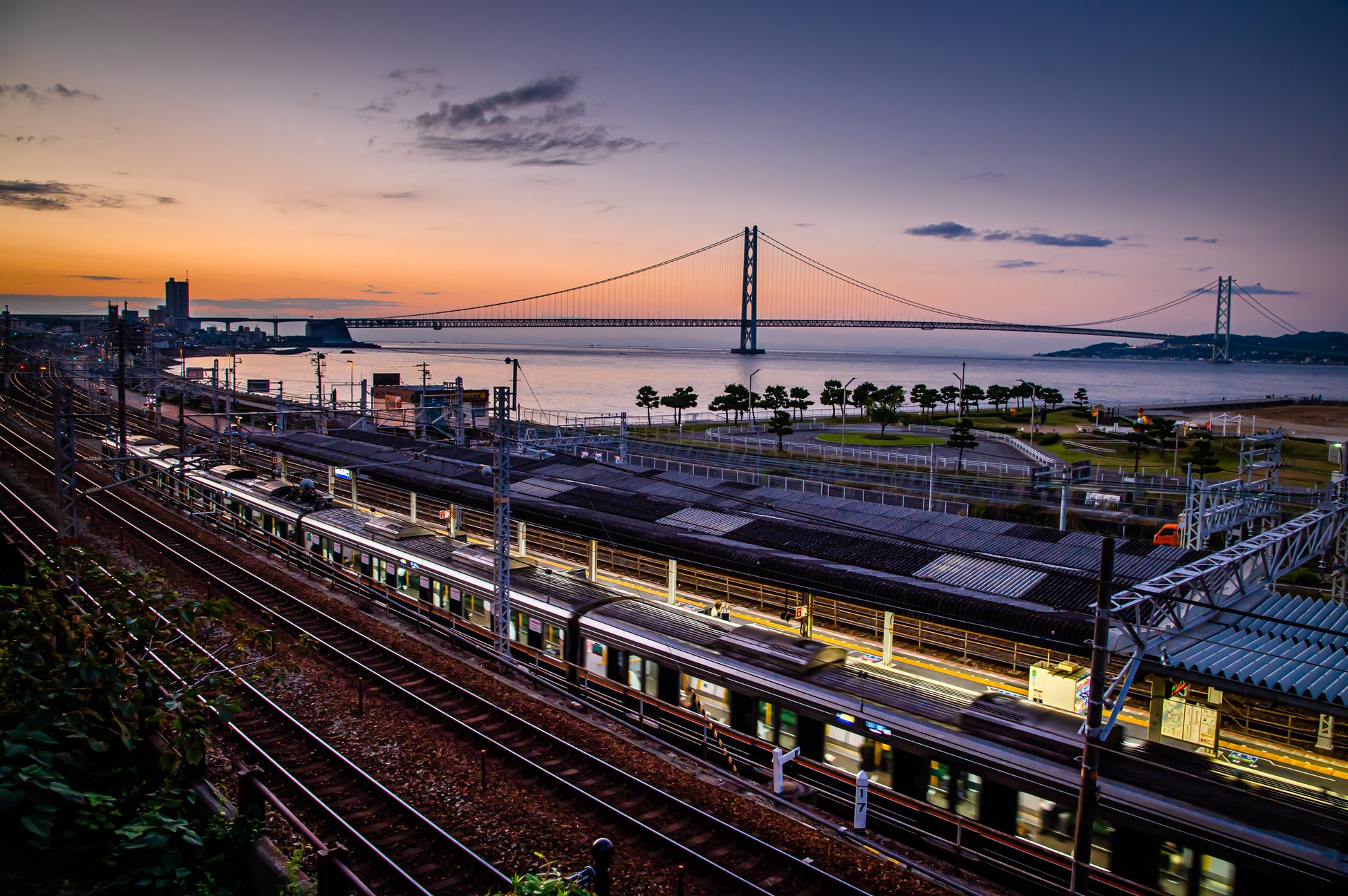 淡路島観光・明石海峡大橋ブリッジワールド❗️主塔からの眺望に感激✨意外に怖くなかったよ〜😁