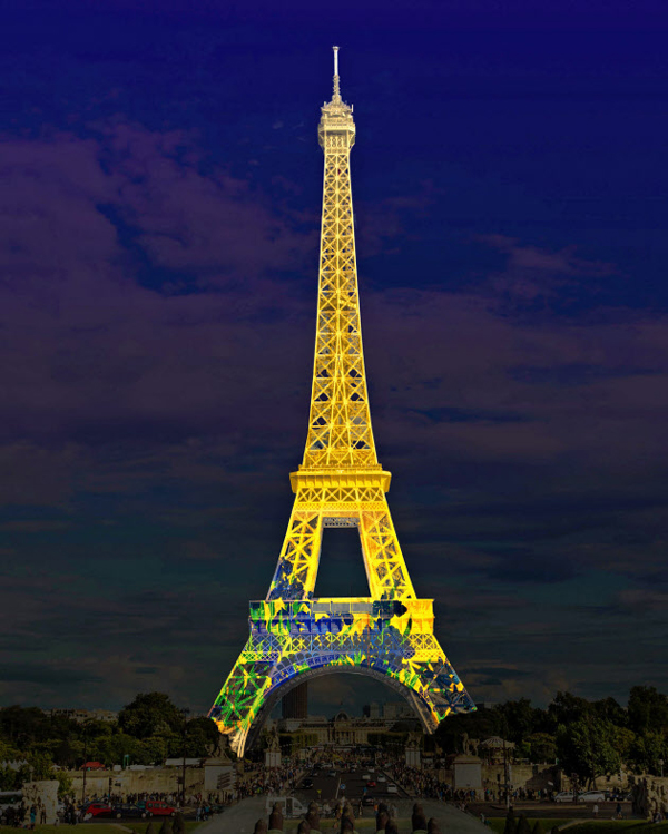 エッフェル塔 La tour Eiffel 撮影徹底ガイドKITAGAWA.WS