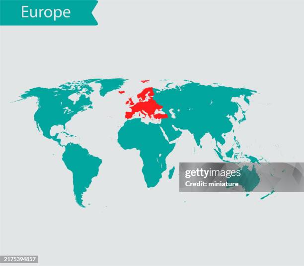 アンティークの世界地図 アイスランド 写真素材6424601- フォトライブラリ