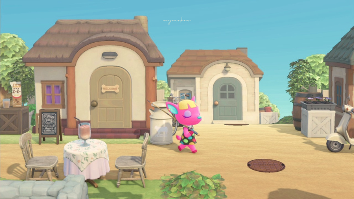 あつ森 ハイクオリティ!ナチュラルな北欧風な街並みがめちゃ良い感じ! - あつ森まとめ速報