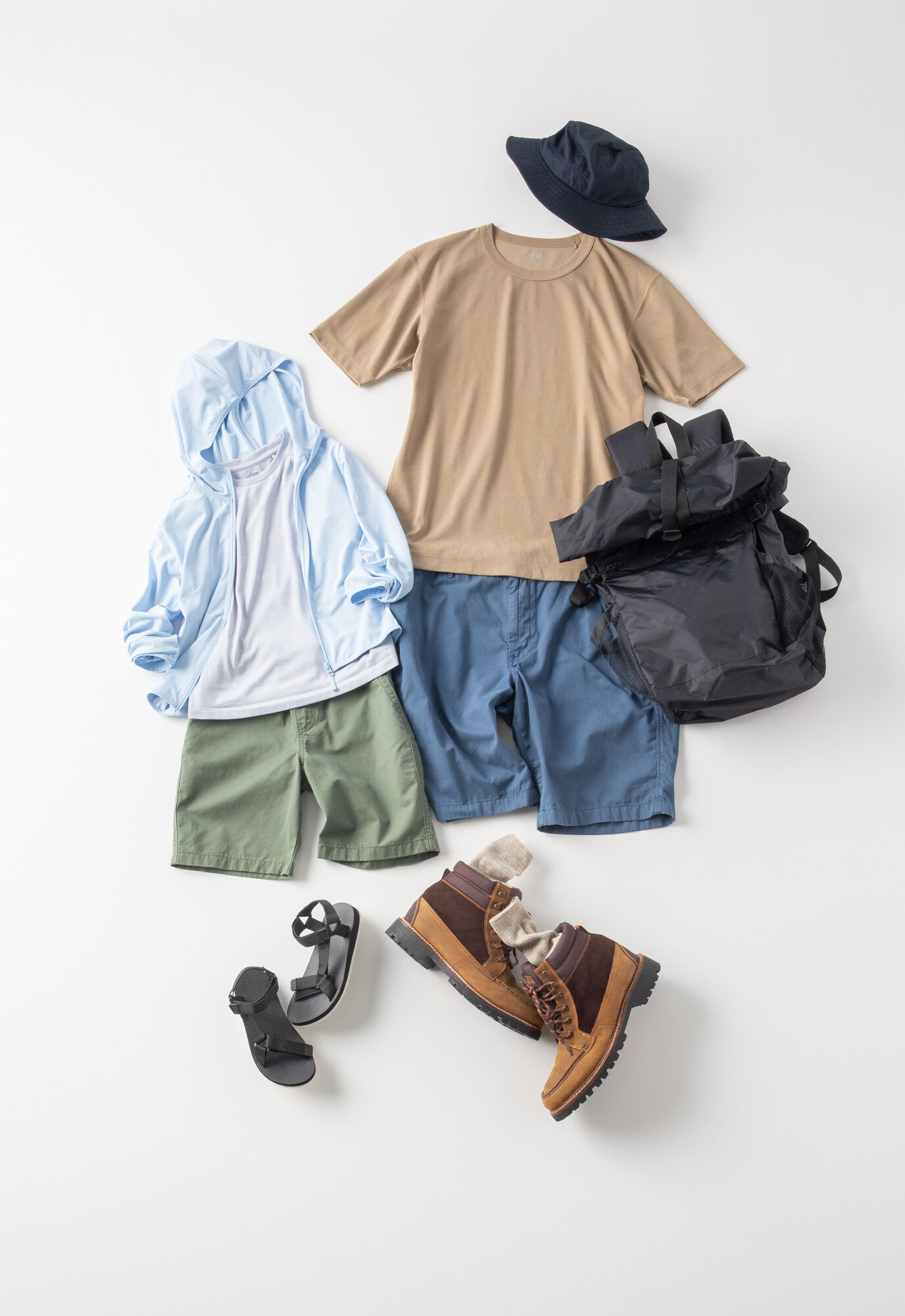 2024春夏 CHUMSの鉄板キャンプ・アウトドアコーデCHUMS チャムス