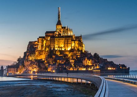 モン・サン=ミシェル Mont Saint-Michel の全て：観光徹底ガイド フランス-