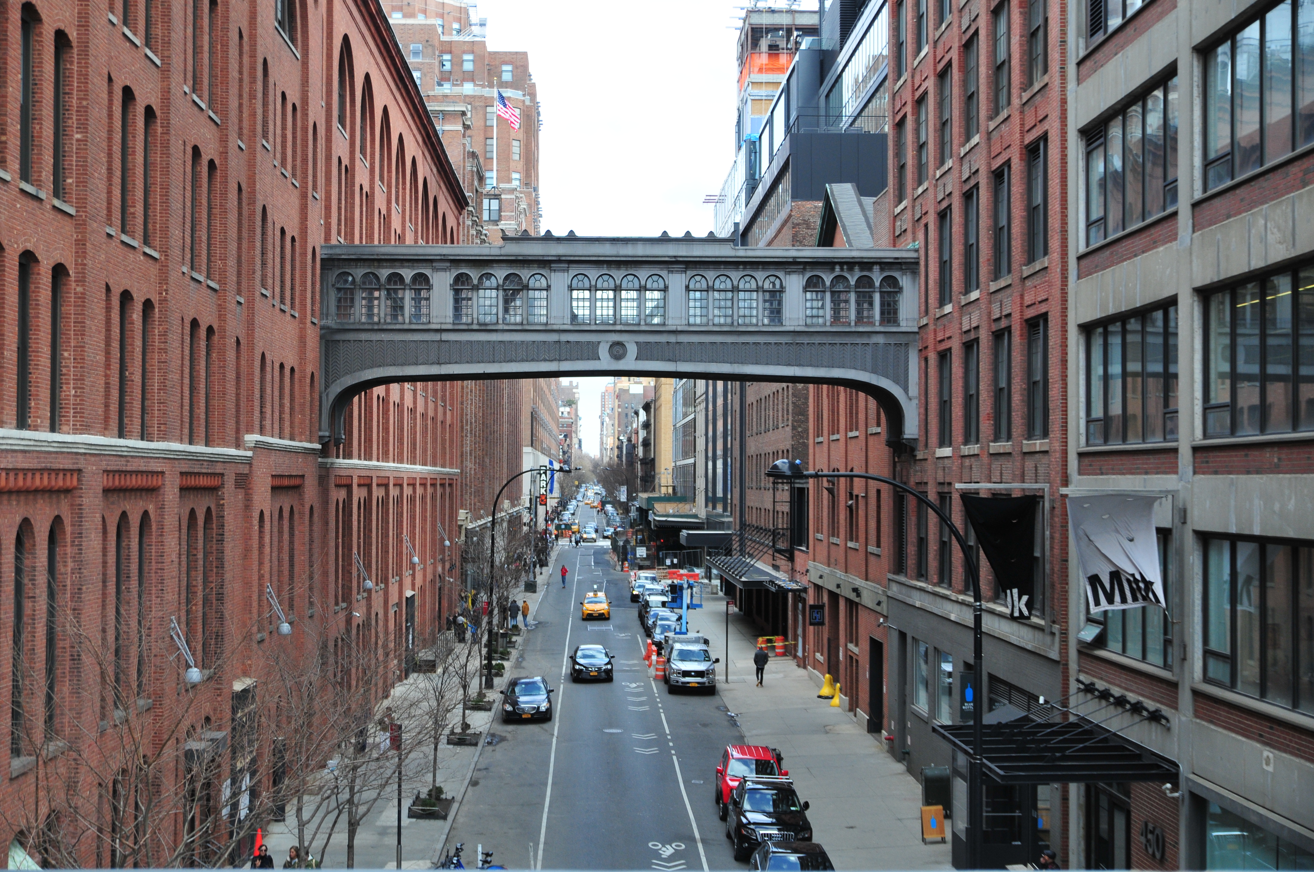 雪の残る住宅街を抜けて、買い出しに！ゆうゆうのニューヨークを満喫