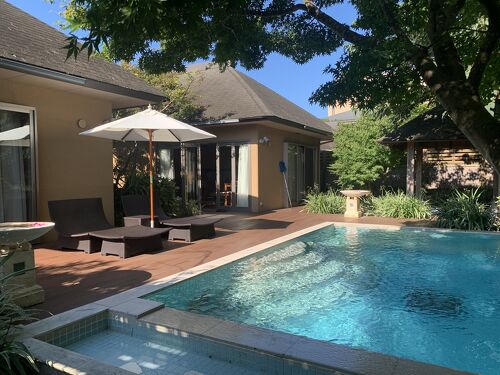 宿泊レビュー！ 鴨川館別邸 ラ・松廬 プライベートプール＆温泉付贅沢ヴィラ