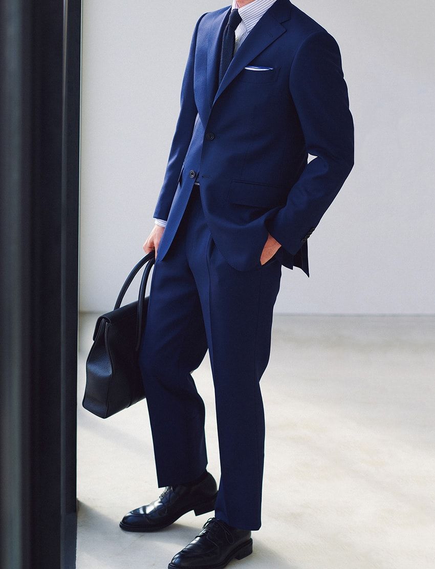 日本毛織＜NIKKE＞キューバビーチオーダースーツ : オーダースーツ東京ツサカテーラー