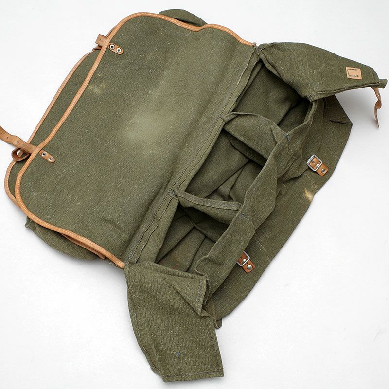 AmazonYamashiroバイク用バッグ ミリタリーサイドバッグ カーキサイドバッグ・サドルバッグ車＆バイク