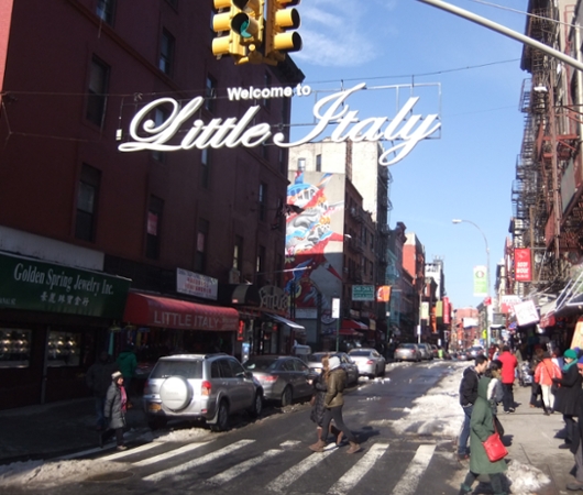 チャイナタウンとリトル イタリーの秘密のグルメ ツア