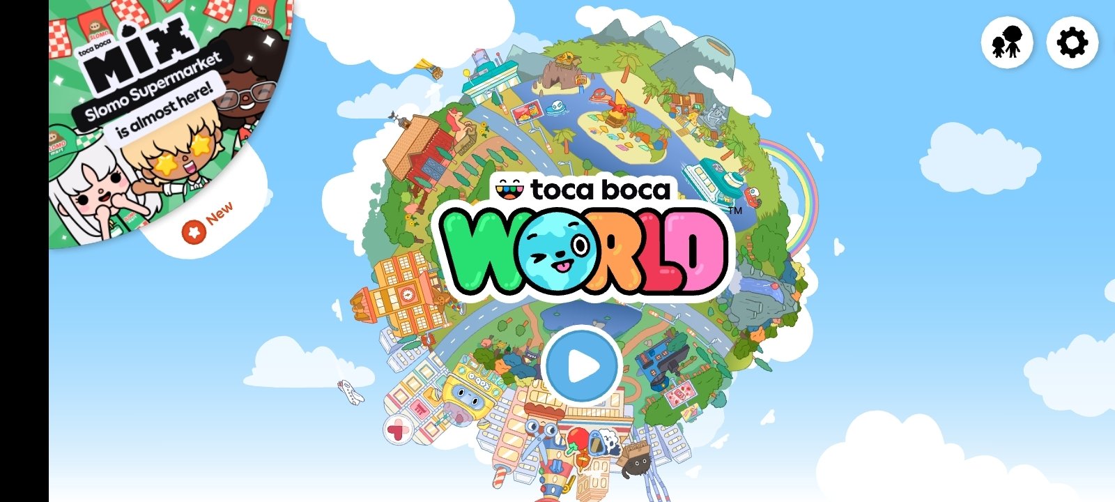 Toca Life World: Build stories