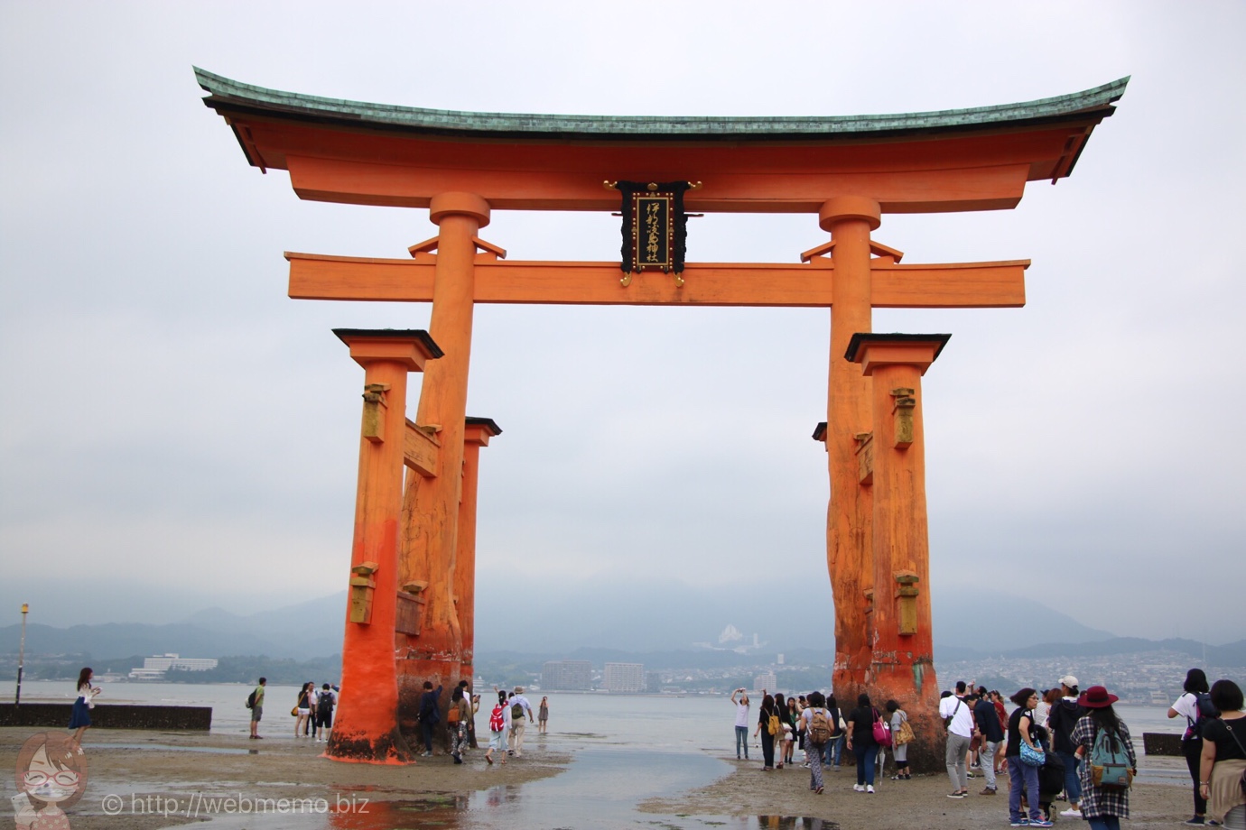 宮島の世界遺産 厳島神社：昼間の干潮編KOSUBLOG