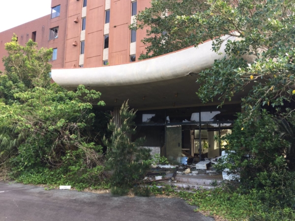 渋谷 ラブホの廃墟 -