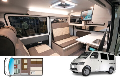 キャンピングカー 北斗 納車！銀狐's Room