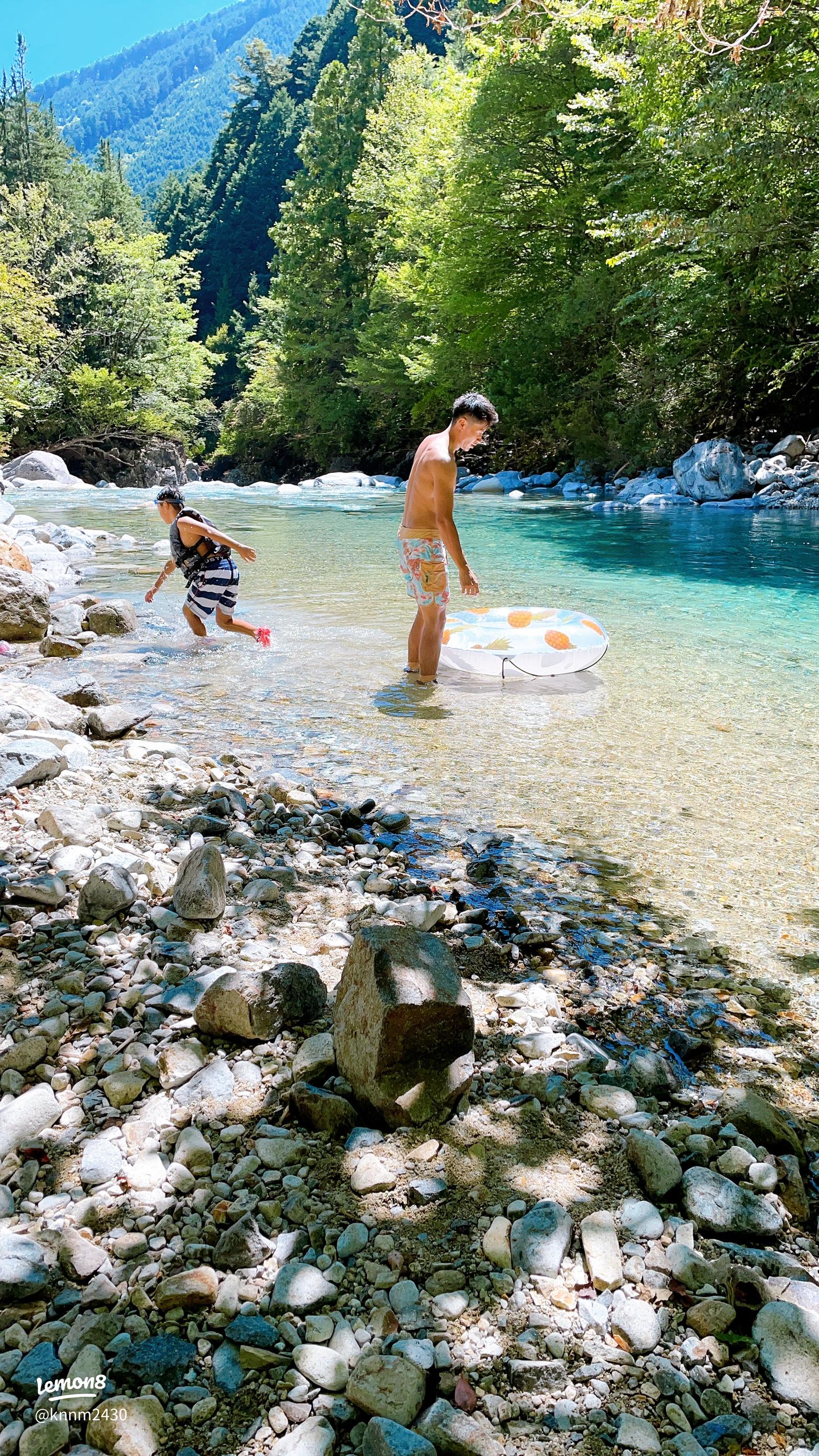大人になっても川遊び！！歴20年が見せる遊び方