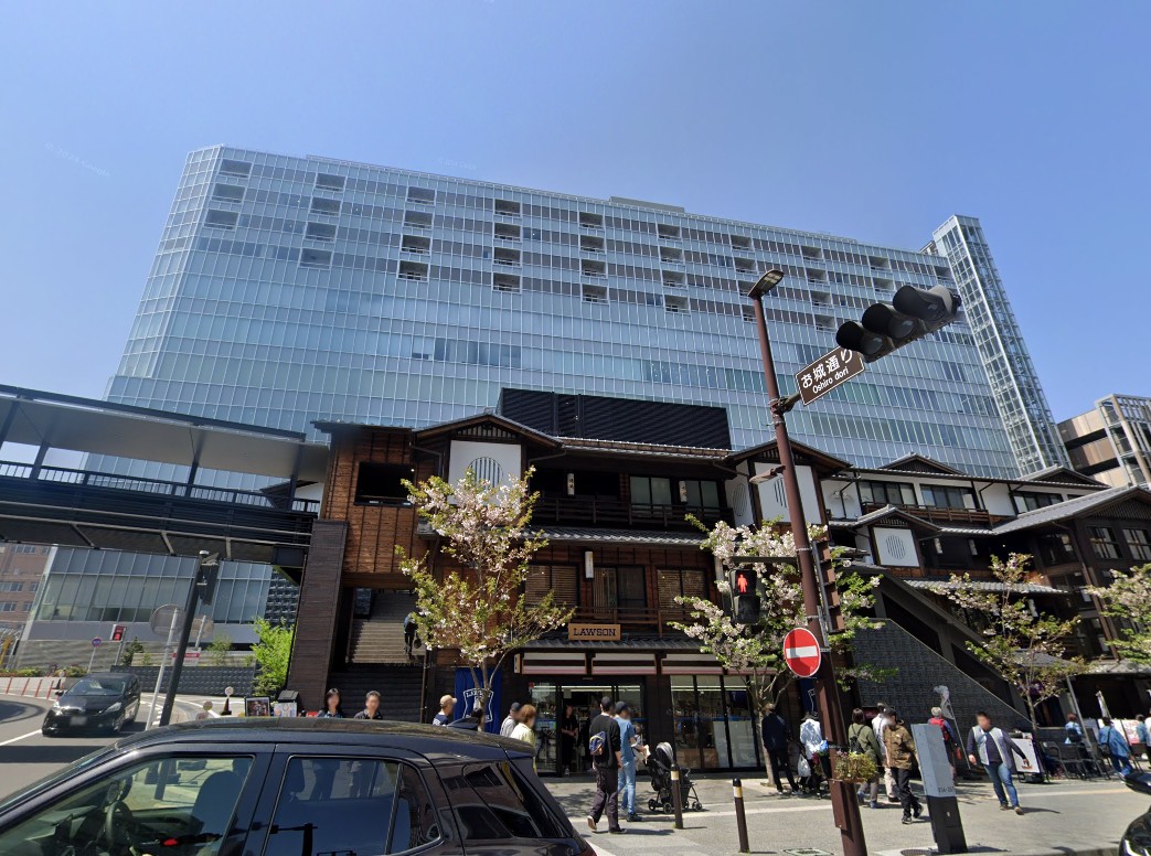 商業・公共・宿泊複合施設