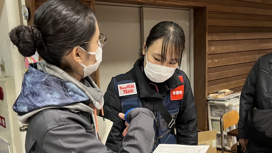 能登半島突出於日本海嘅石川縣北部半島