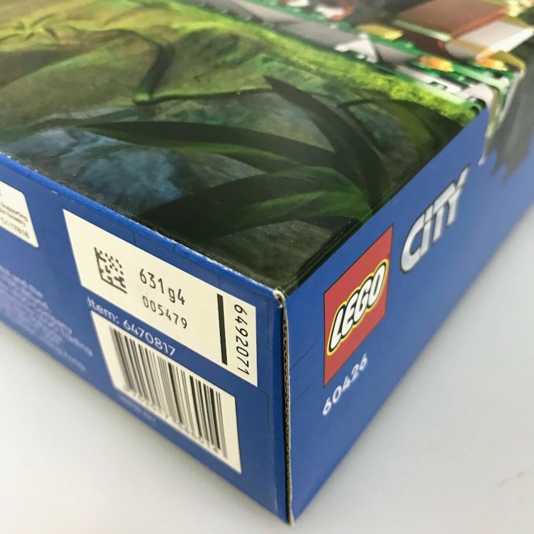 Amazon.co.jp: レゴ LEGOシティ ジャングル探検 オフロードトラック