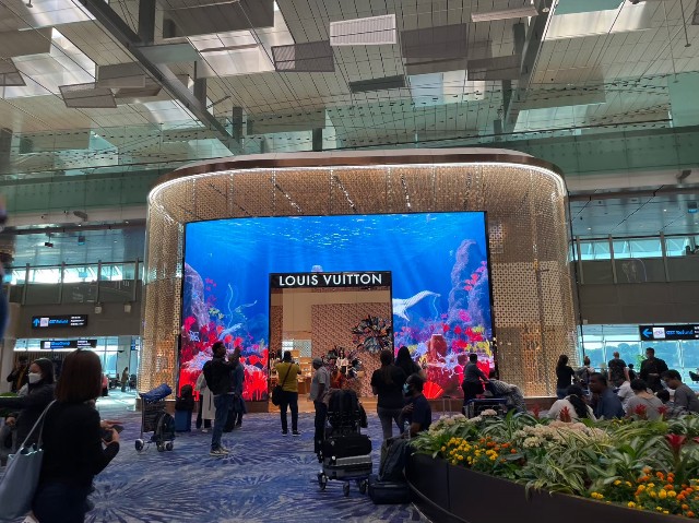 チャンギ国際空港 シンガポール で乗り継ぎ・空港泊レビュー！長時間・深夜でも楽しめる？！マレーシアのトリセツ