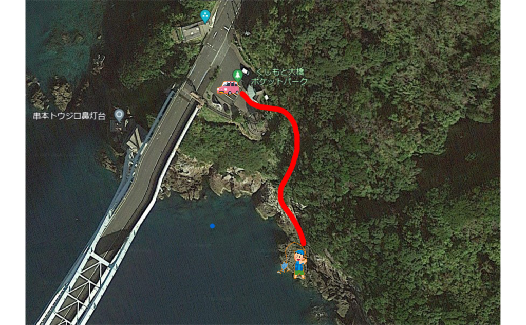 和歌山 紀南 串本 苗我島 くしもと大橋の下nature2016