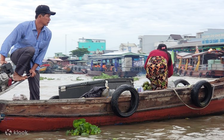 ベトナム・カントーの水上マーケット』カントー ベトナム の旅行記・ブログ by まさやんさん