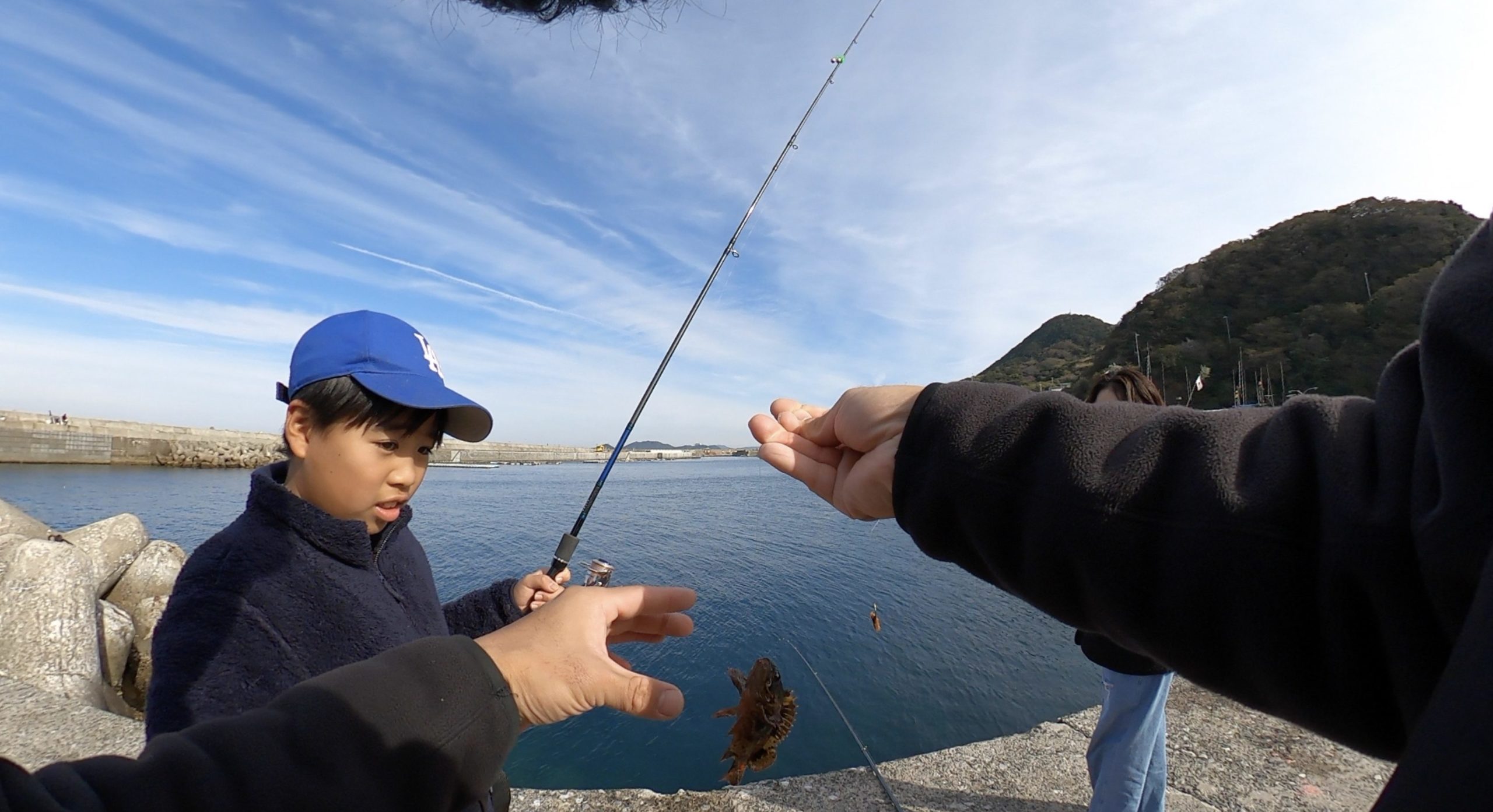 お勧め釣り場 - シンエイ渡船