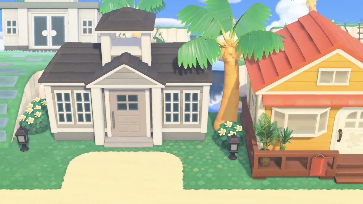 あつ森 学校レイアウト