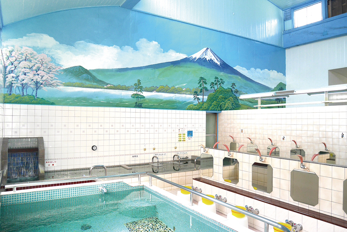 昭和から令和への地層を感じられる押上の銭湯『大黒湯』には、最高の「ととのいスポット」があった！さんたつ by 散歩の達人