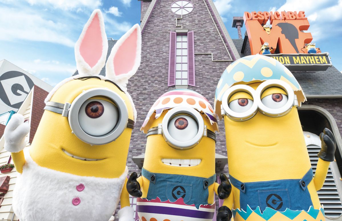 ミニオン・パーク」世界最大のミリオン・エリア2017年にUSJに登場!- マンガペディア