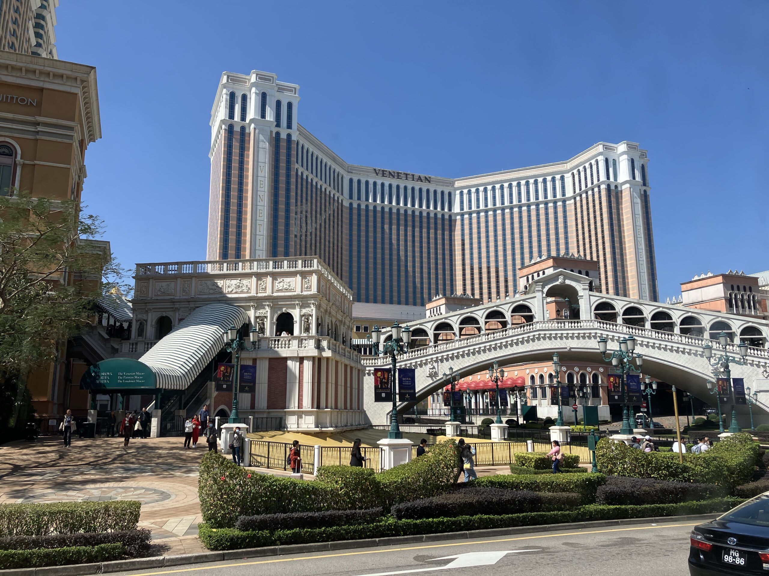 マカオ ザ ベネチアン マカオ宿泊記！部屋、プール、施設など徹底紹介！豪華すぎるスイートカジノホテル