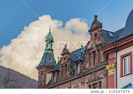 ヨーロッパの街の景色の写真素材110387978- PIXTA