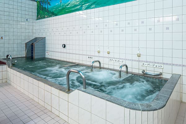 裸でスカイツリーが見れる大黒湯@押上ofuro_mama