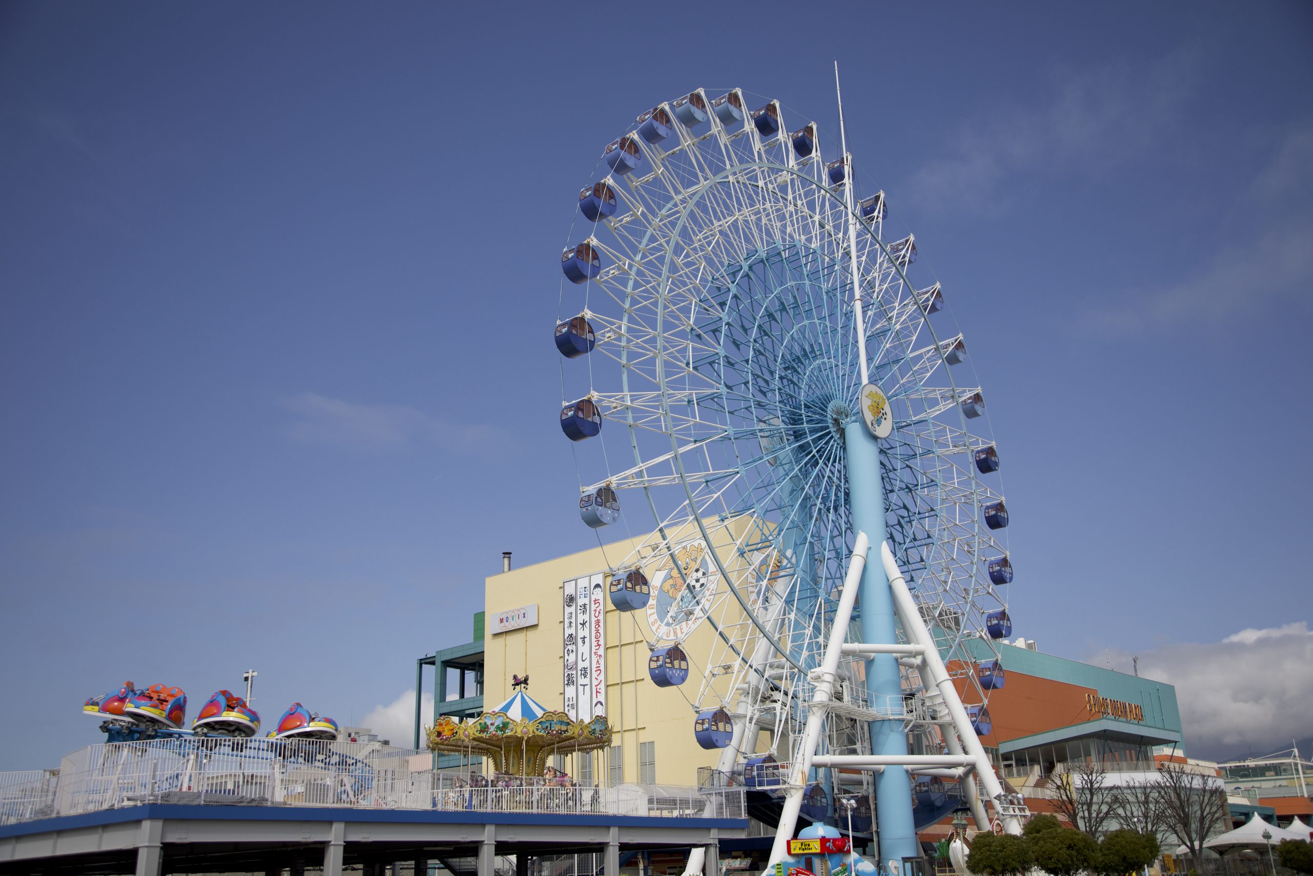 あらかわ遊園 新設の観覧車、ライトアップで啓発 あす第１弾はアルツハイマーデーのオレンジに：東京新聞デジタル