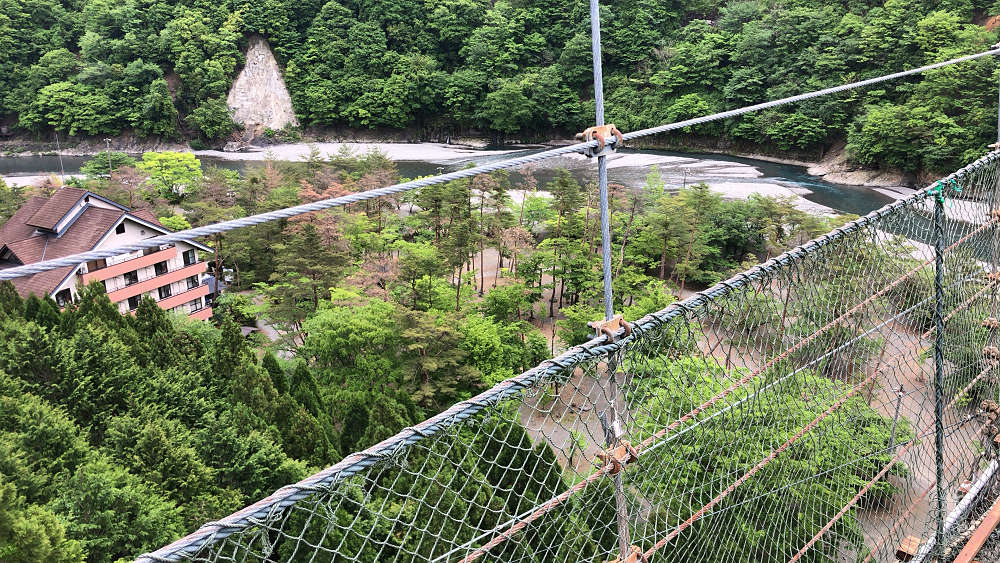 奈良県 谷瀬つり橋オートキャンプ場をざっくり紹介します～十津川と吊り橋と釜風呂が楽しめるキャンプ場～たまに一眼レフで撮る関西オートキャンプ場