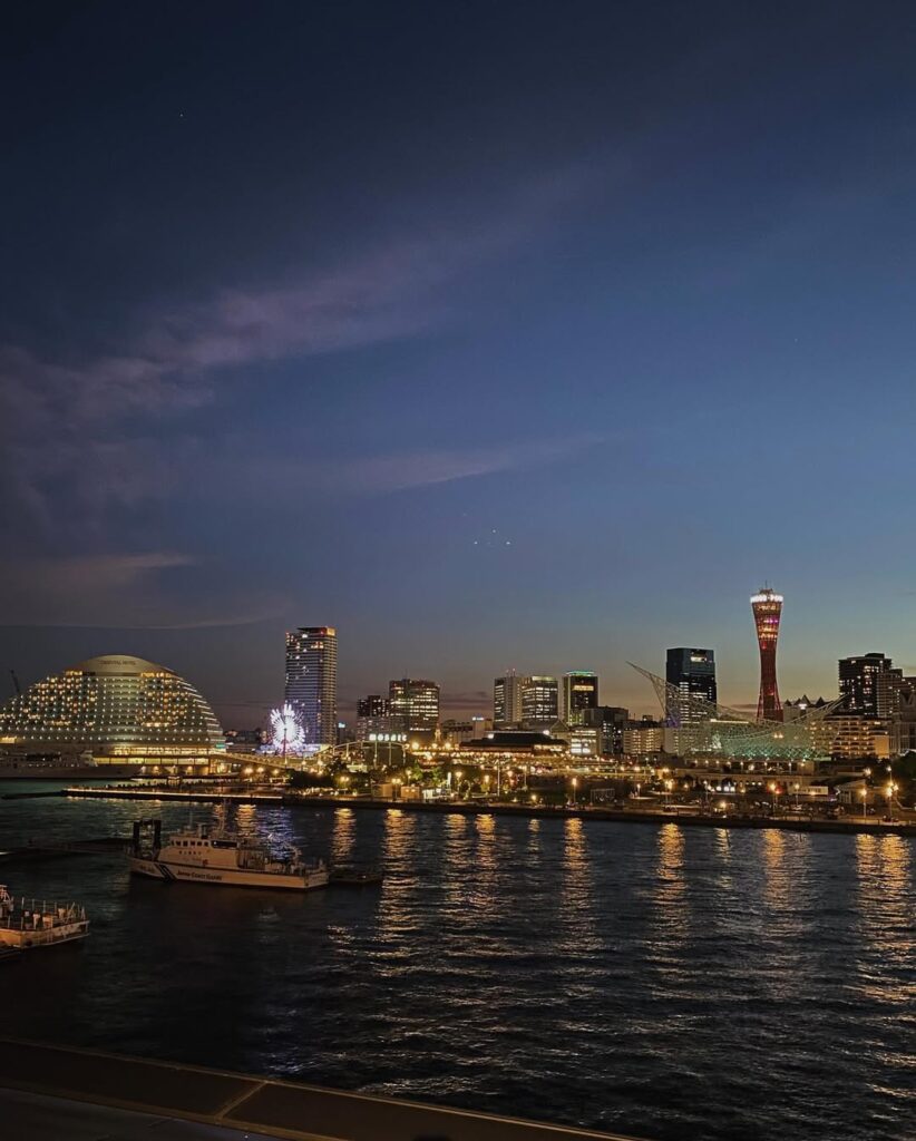 ナミコのおでかけ日和 12 夏の神戸がミッフィーだらけ！人生初？のポートタワーに登ってきた！「KOBE PORT