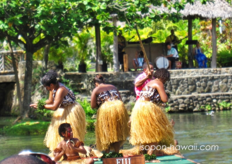 動画付 ハワイのポリネシア・カルチャー・センターが楽しすぎる