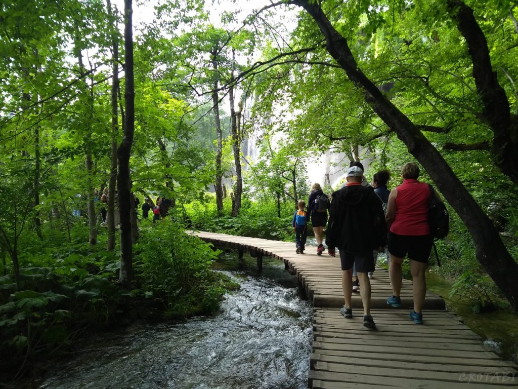 プリトヴィツェ湖群国立公園のガイドブッククロアチア旅行専門・クロアチアツアーズ
