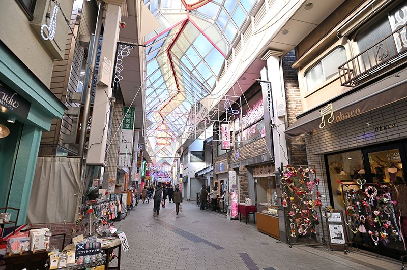 阿佐谷パールセンター商店街のイルミネーション - 阿佐ヶ谷の不動産会社 J・リンクス