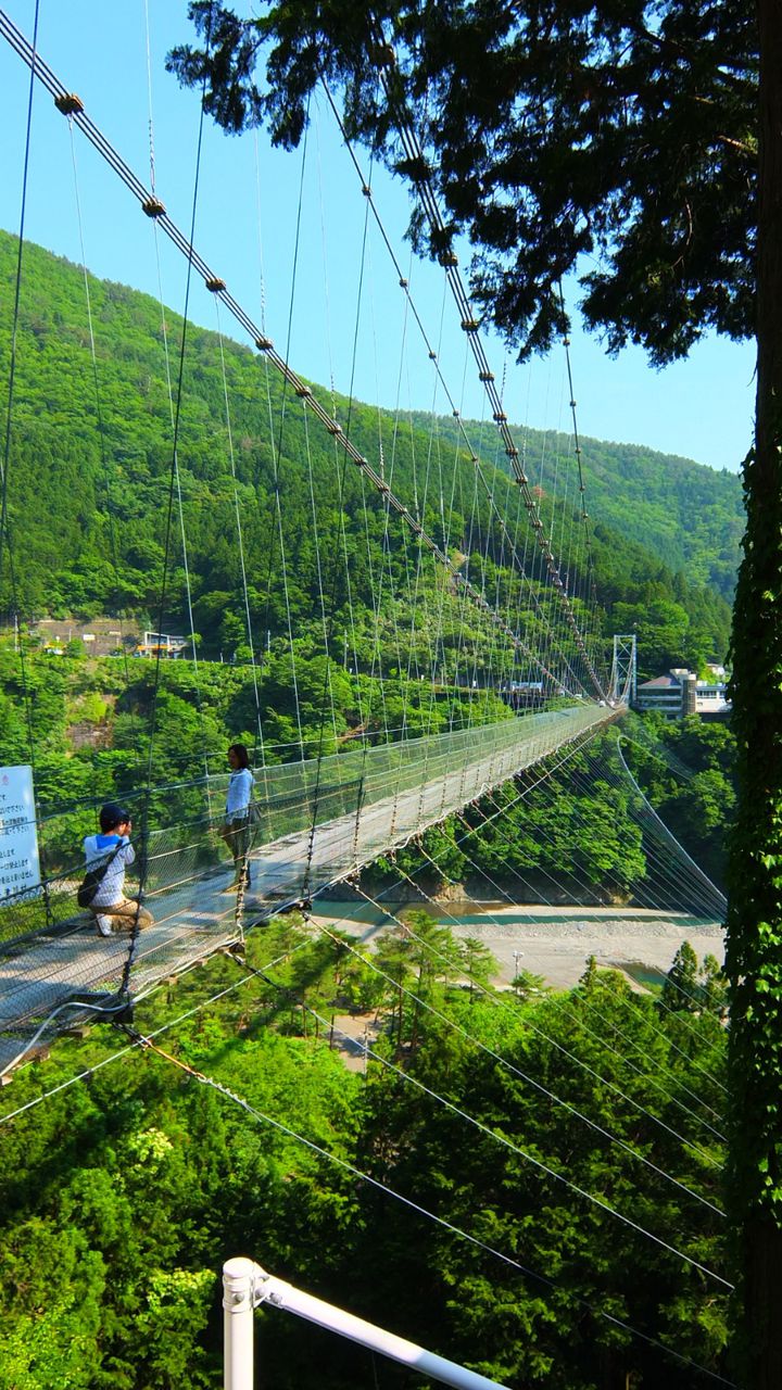 谷瀬の吊り橋 アクセス・営業時間・料金情報 - じゃらんnet