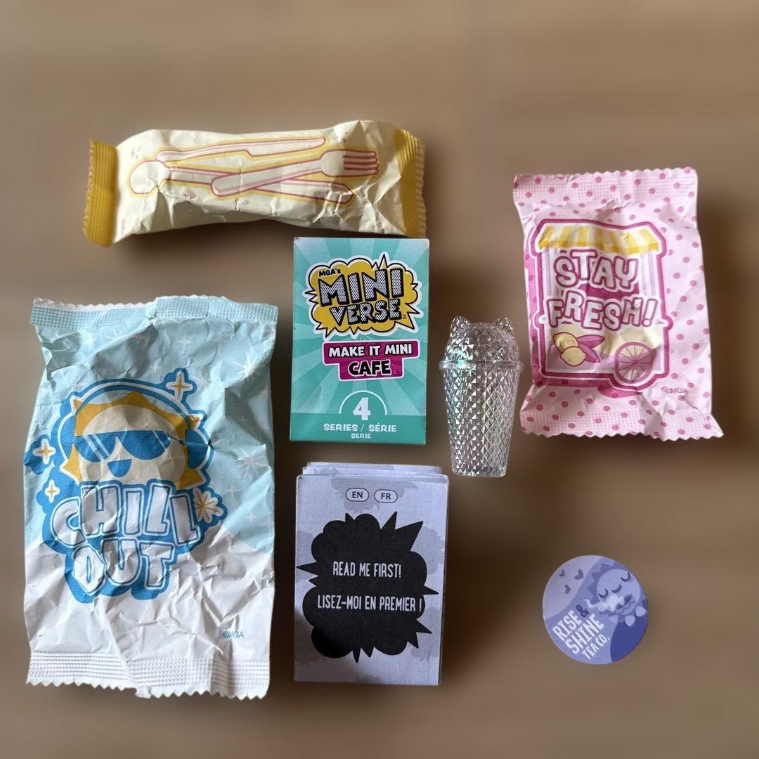 3個♡バース ミニブランズ フード カフェ