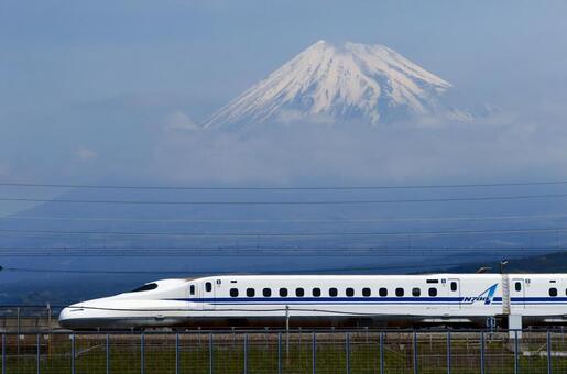 東海道山陽新幹線 N700Sの写真素材228059284 毎月1点無料 フリー