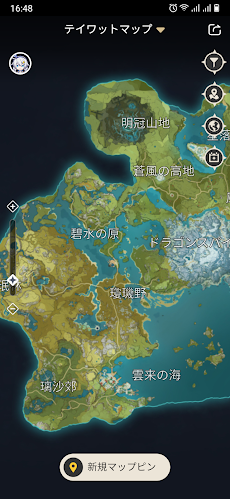 図研所 砂漠の地下マップが完成！ Genshin ImpactHoYoLAB