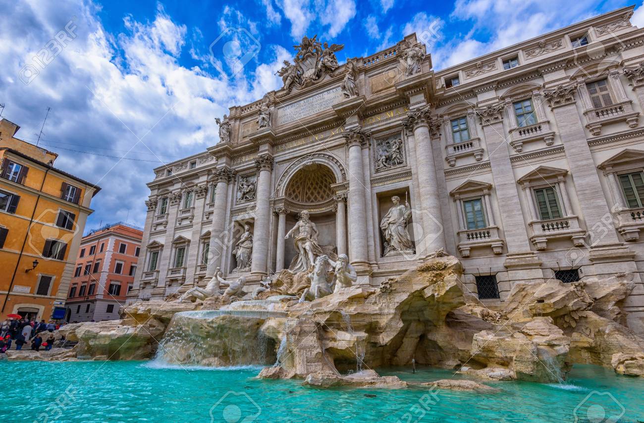 トレビの泉 Fontana di