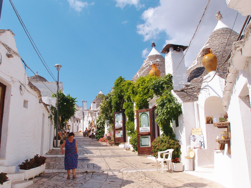 南イタリア・シチリア島、日本人スタイルで駆け足、バカンス気分！イタリア旅行記STW