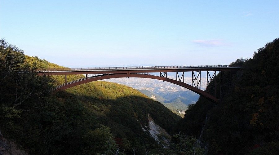 つばくろ谷駐車場モトスポット