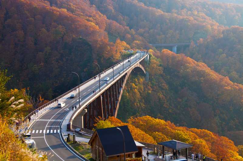 城ヶ倉大橋 ホームメイト