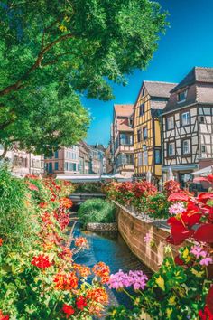 あつ森 たった3色で作られた海外風な住宅街や港町がおしゃれすぎる 島紹介ver2.0