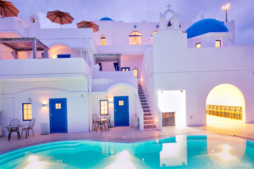 高知県のリゾートホテル ヴィラサントリーニ