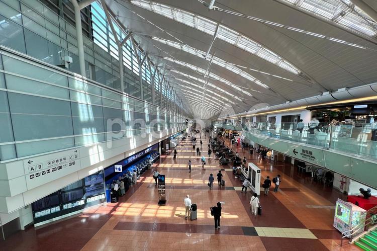 羽田空港 第3ターミナル空港カウンターJALエービーシ