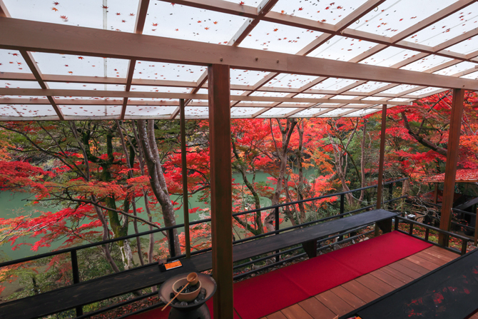 嵐山 祐斎亭の照明デザインu.L.s 株式会社