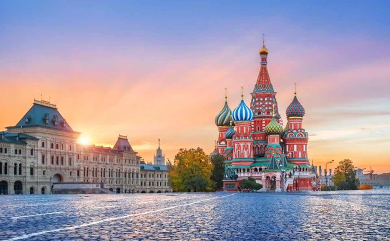 モスクワの街並み 11069008599 の写真・イラスト素材アマナイメージズ