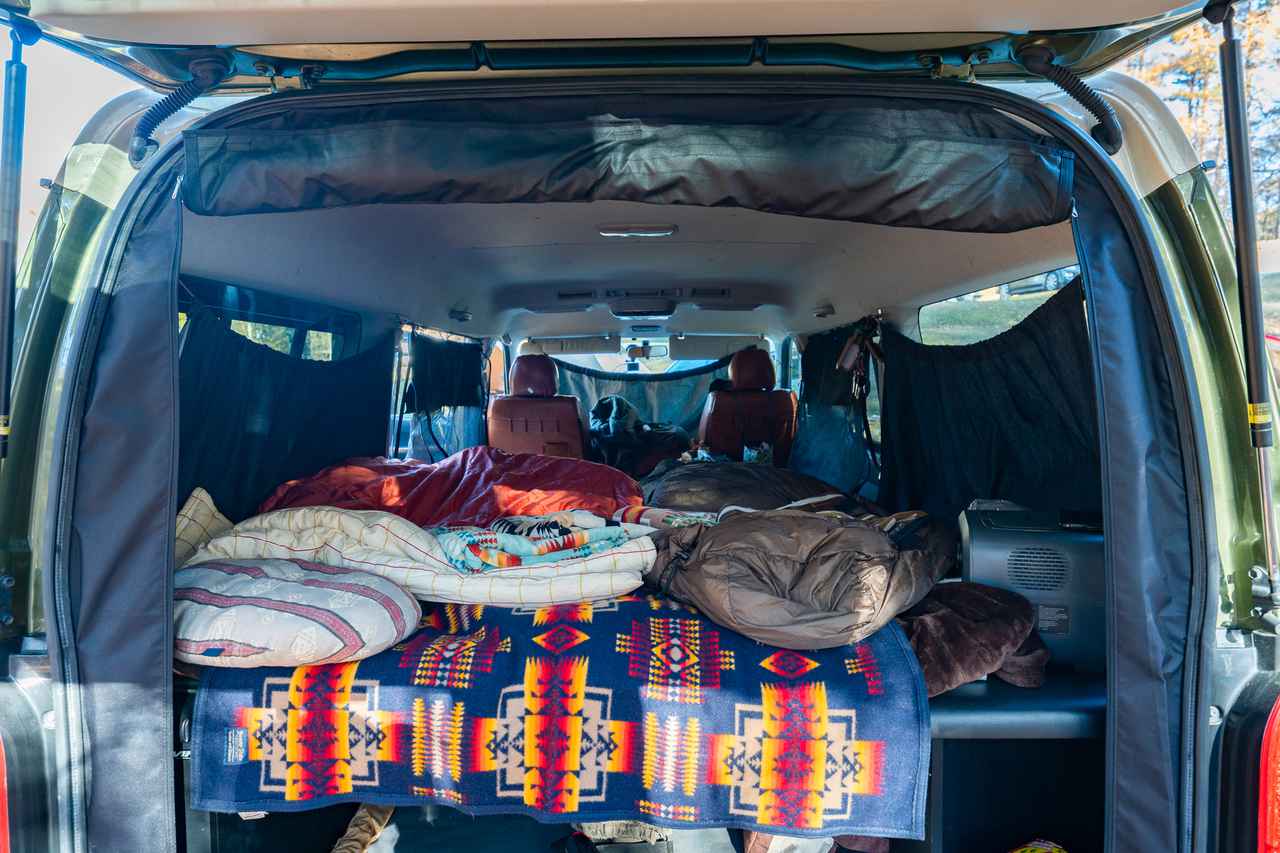 レオ - ハイエース車中泊カスタムキャンピングカーならGOODSPEED VANLIFE