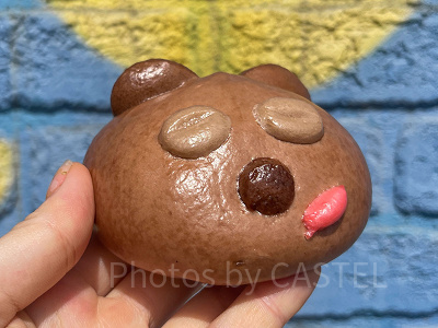 リトルグリーンまんはどんなスイーツ？ キャステルCASTEL ディズニー情報